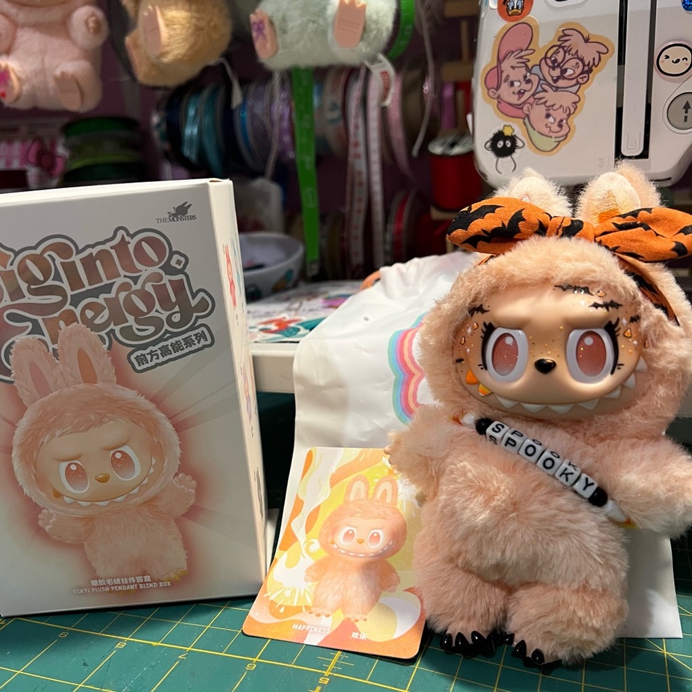 🦇Custom Spooky Labubu🦇